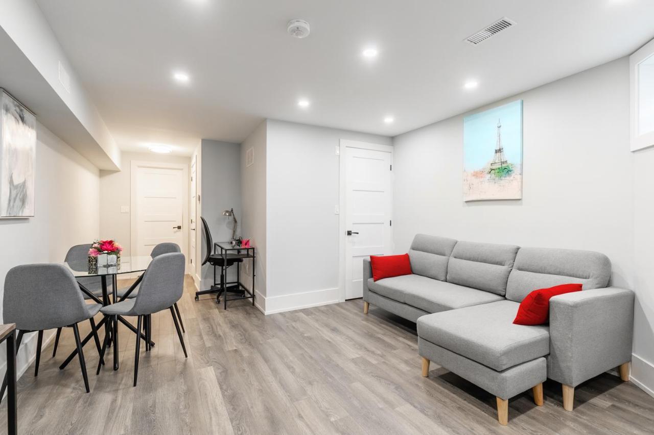 Fancy Downtown House With Hot Tub & Bbq By Globalstay Toronto Exterior foto