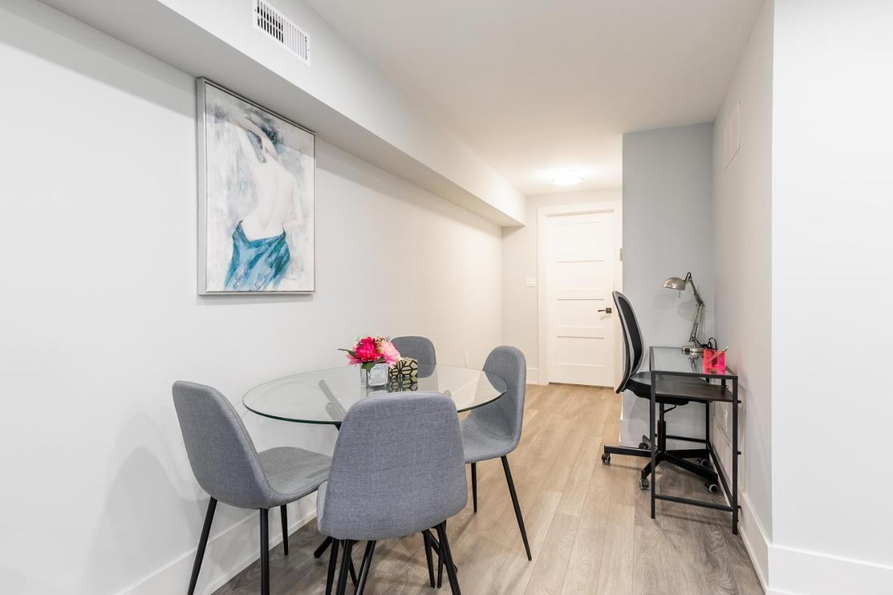 Fancy Downtown House With Hot Tub & Bbq By Globalstay Toronto Exterior foto