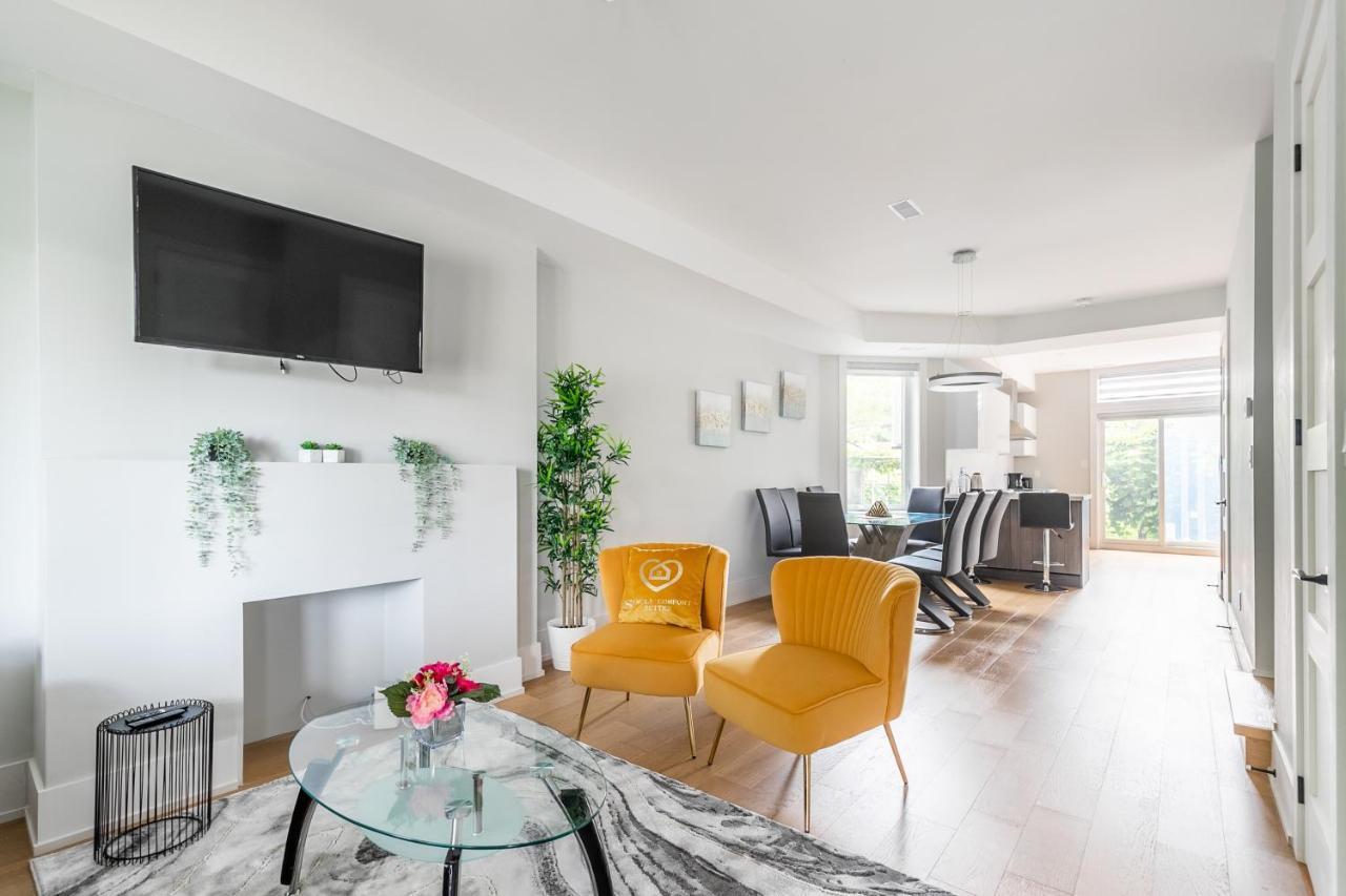 Fancy Downtown House With Hot Tub & Bbq By Globalstay Toronto Exterior foto