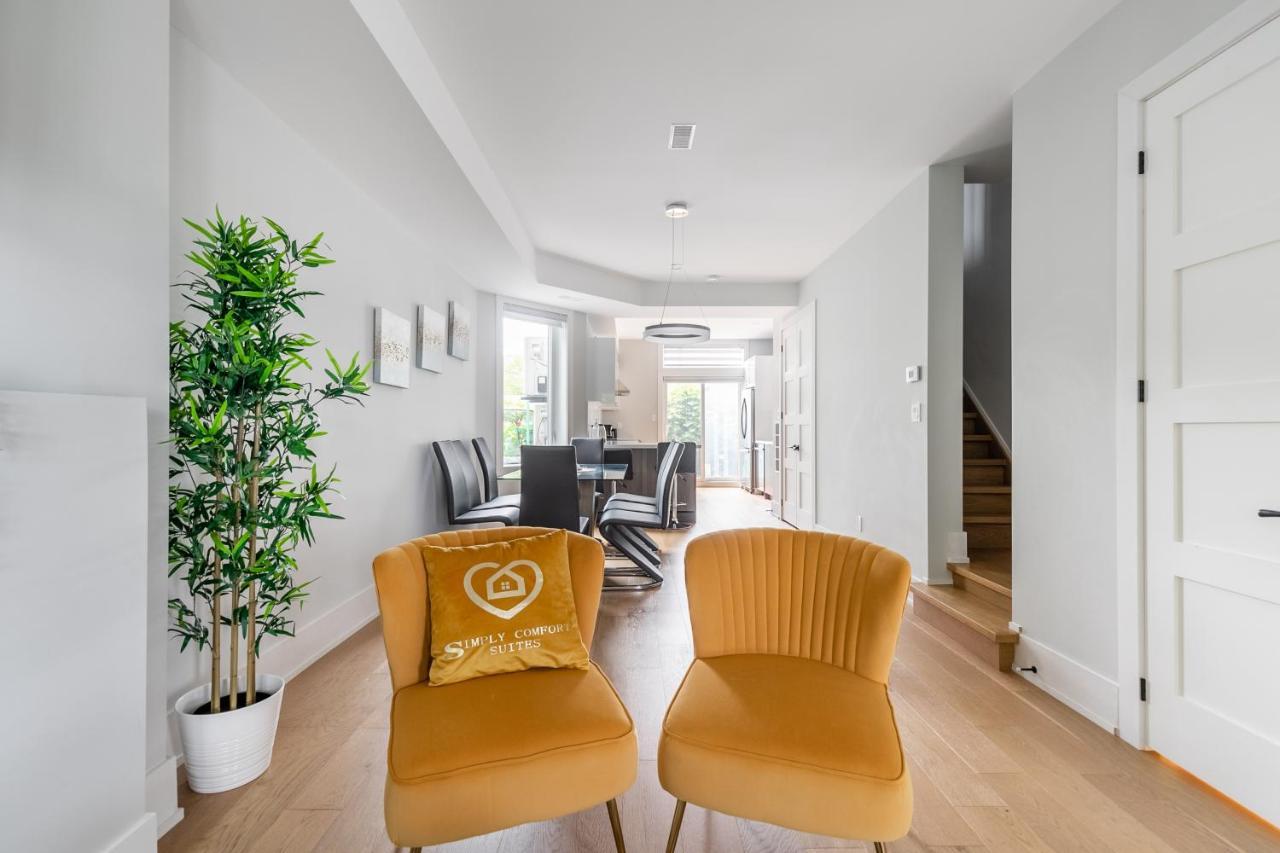 Fancy Downtown House With Hot Tub & Bbq By Globalstay Toronto Exterior foto