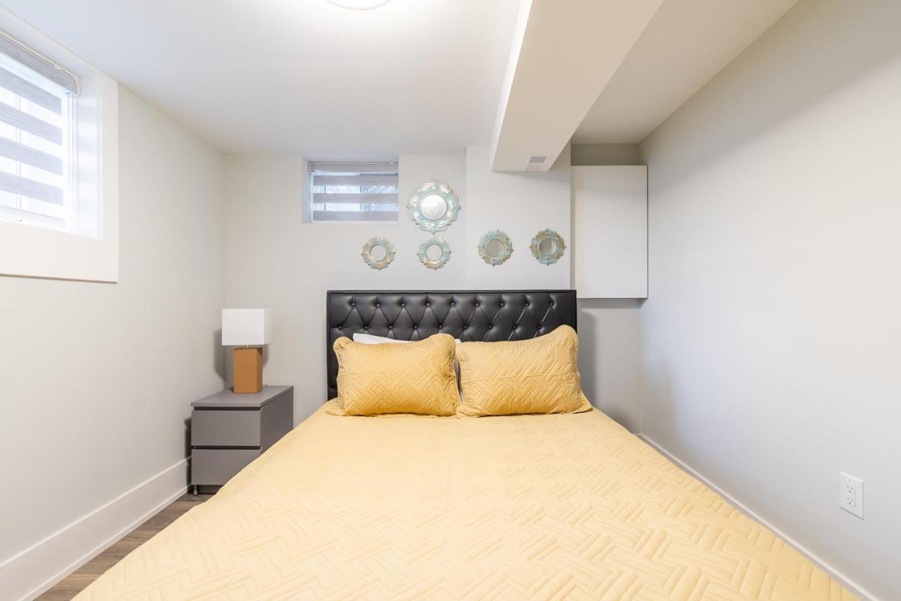 Fancy Downtown House With Hot Tub & Bbq By Globalstay Toronto Exterior foto