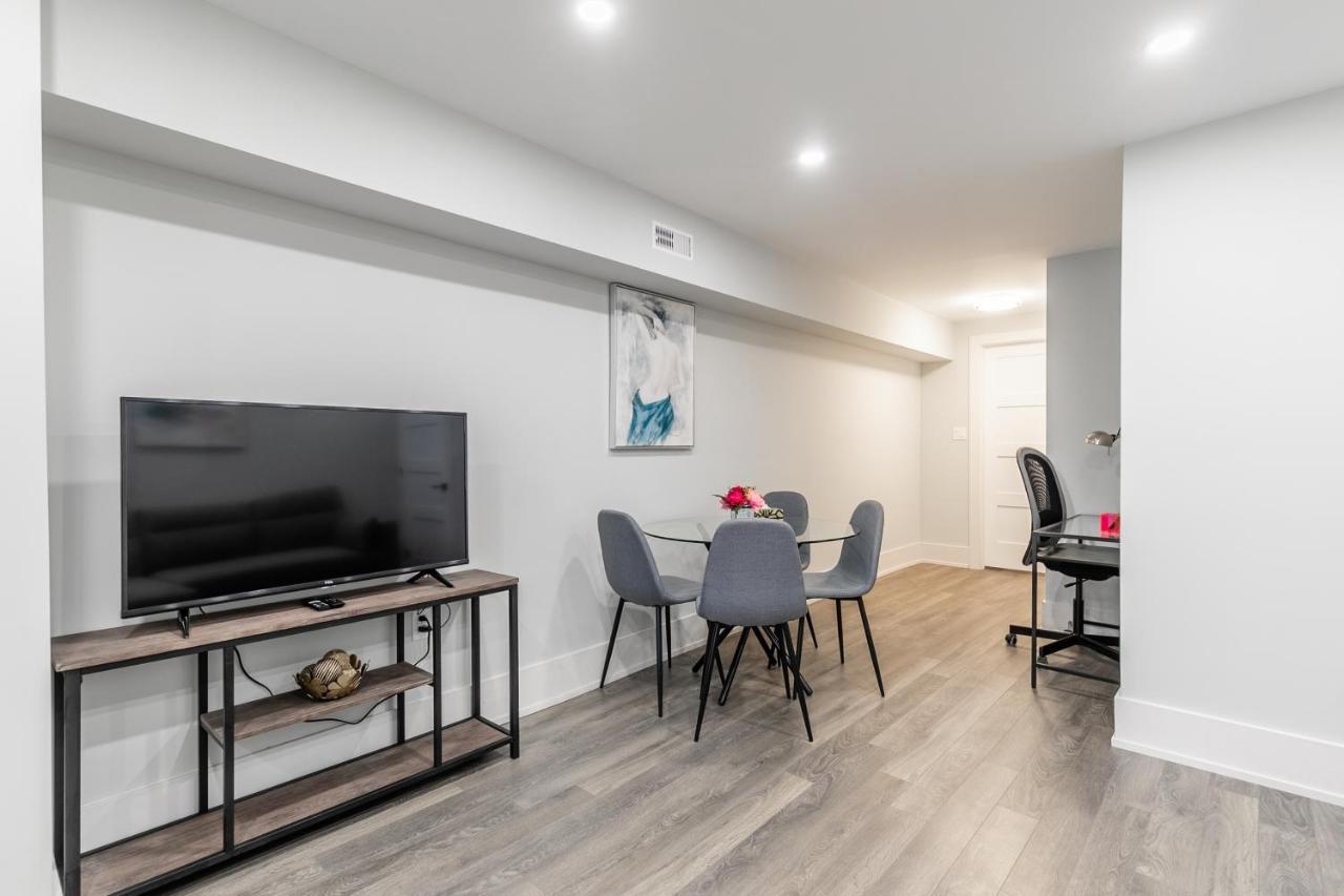 Fancy Downtown House With Hot Tub & Bbq By Globalstay Toronto Exterior foto
