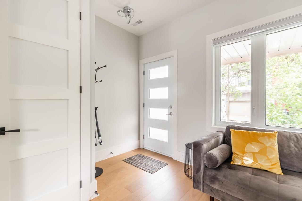 Fancy Downtown House With Hot Tub & Bbq By Globalstay Toronto Exterior foto