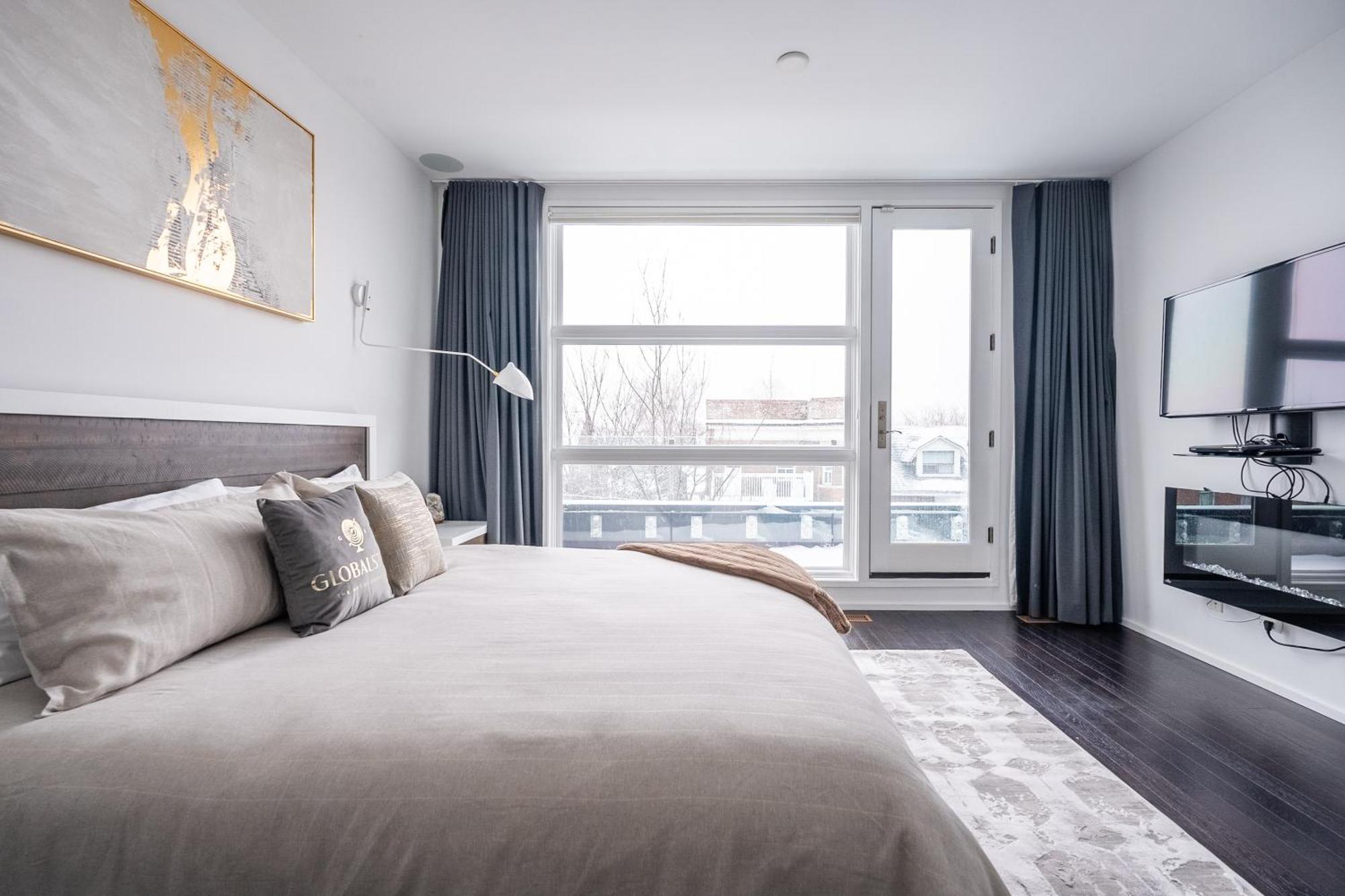 Fancy Downtown House With Hot Tub & Bbq By Globalstay Toronto Exterior foto